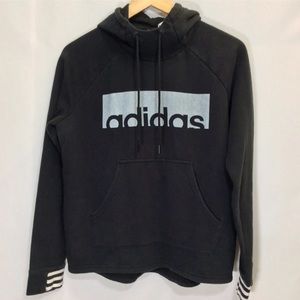 women’s adidas black sweatshirt